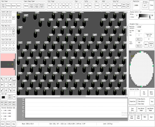 Na-W320 系统界面 - 数据统计